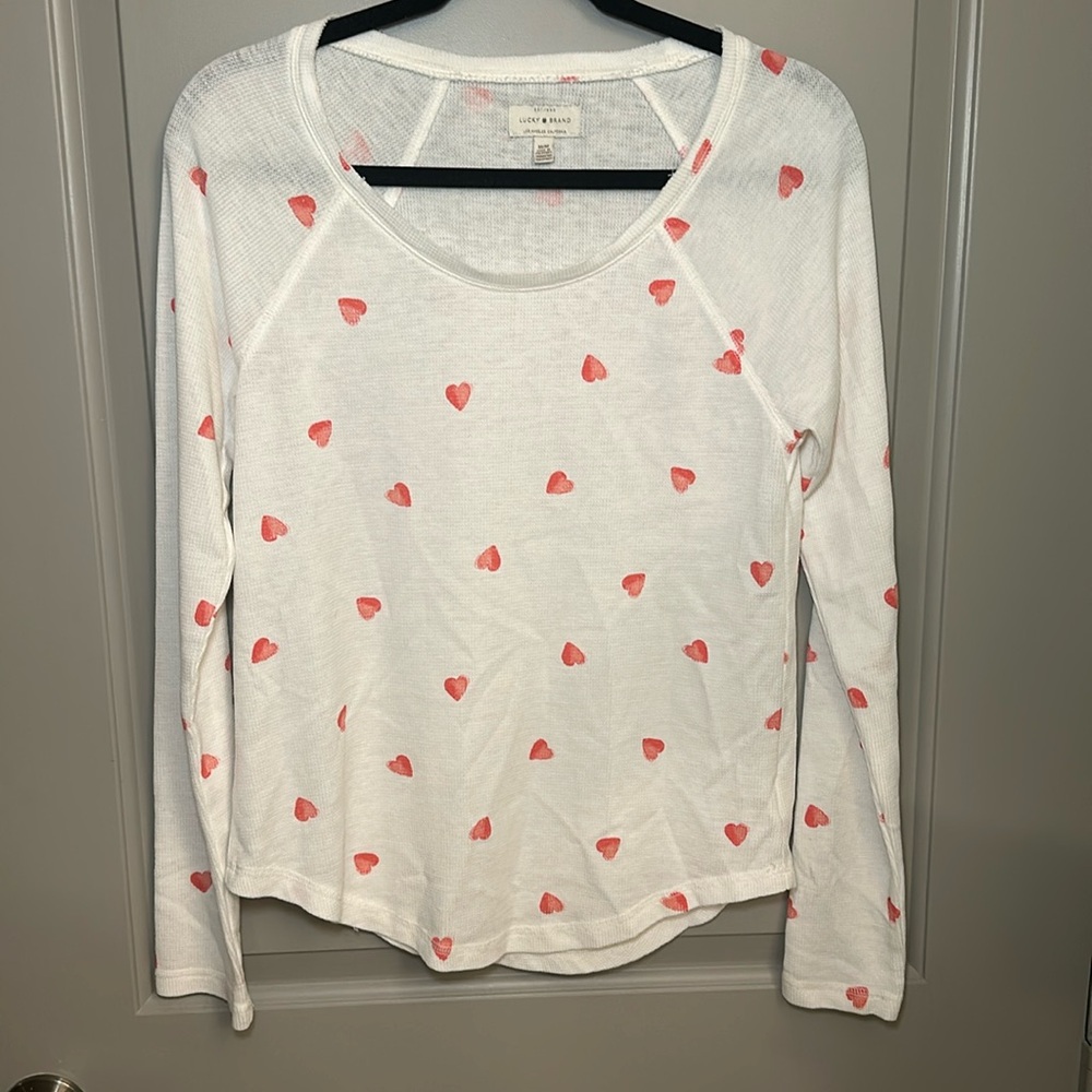 Lucky Brand Waffle Long Sleeve